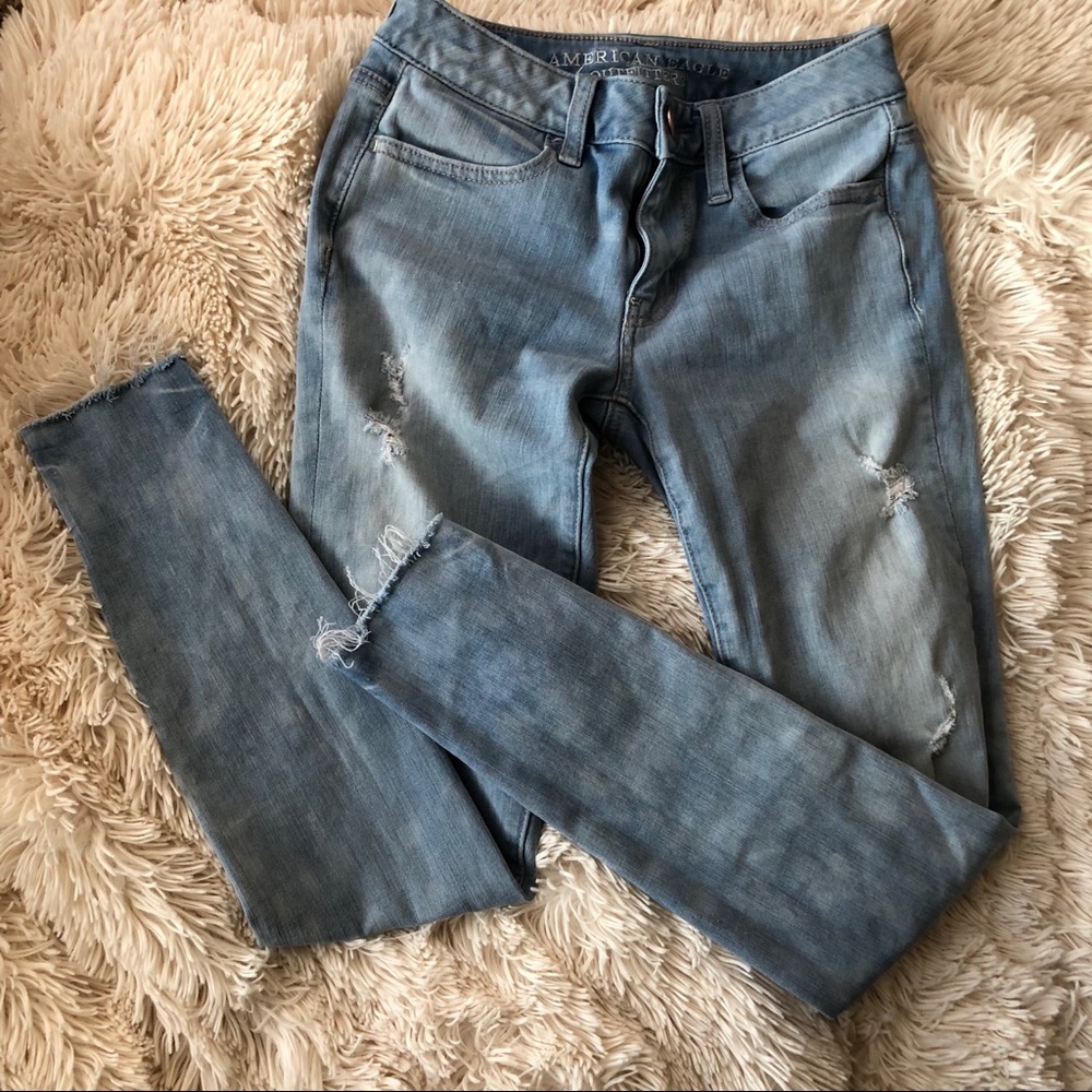 American Eagle Jeans size 0